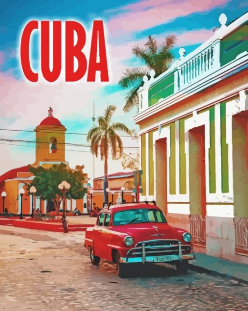 Cuba City paint by numbers