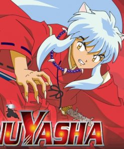 Inuyasha Paint by numbers