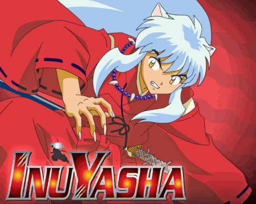 Inuyasha Paint by numbers