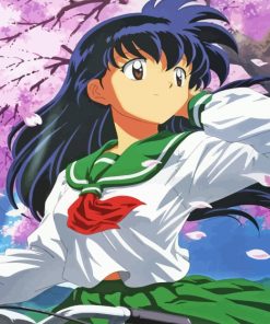 Kagome Higurashi paint by numbers