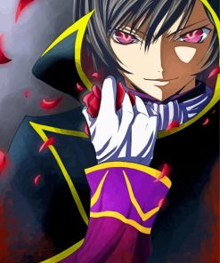 Lelouch Vi Britannia paint by numbers