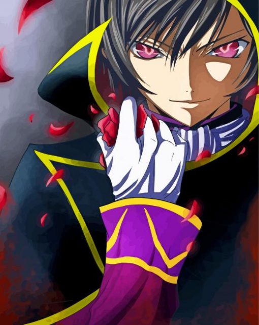 Lelouch Vi Britannia paint by numbers