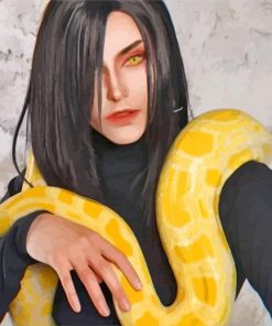 Orochimaru Naruto Anime paint by numbers