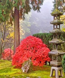 Portland Japanese Garden Oregon