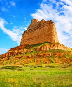 Scotts Bluff National Monument Nebraska