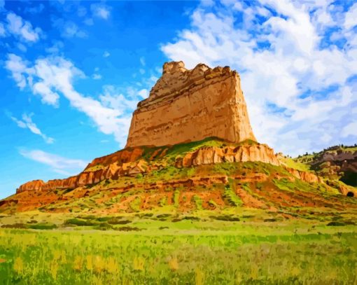 Scotts Bluff National Monument Nebraska