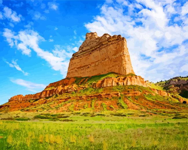 Scotts Bluff National Monument Nebraska