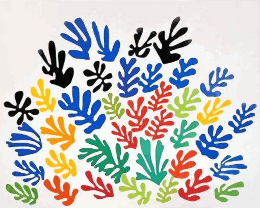 The Sheaf Henri Matisse paint by numbers