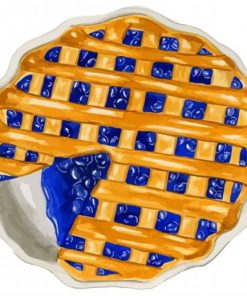 Blueberry Pie paint by numbers