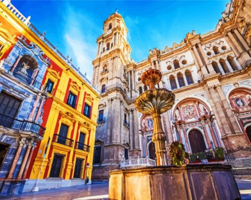 Cterdal Of Malaga paint by numbers