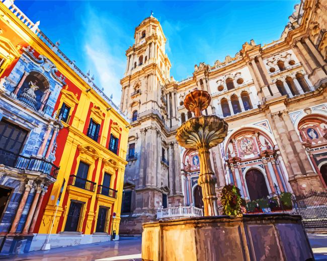 Cterdal Of Malaga paint by numbers