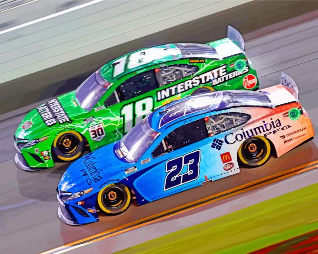 Cool Nascar Racing Cars