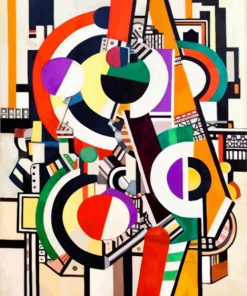 Fernard Leger Les Disques paint by numbers