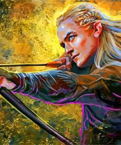 Legolas Art paint by numbers