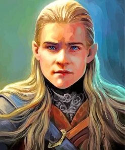 Legolas The Lord Of The Rings paint by numbers