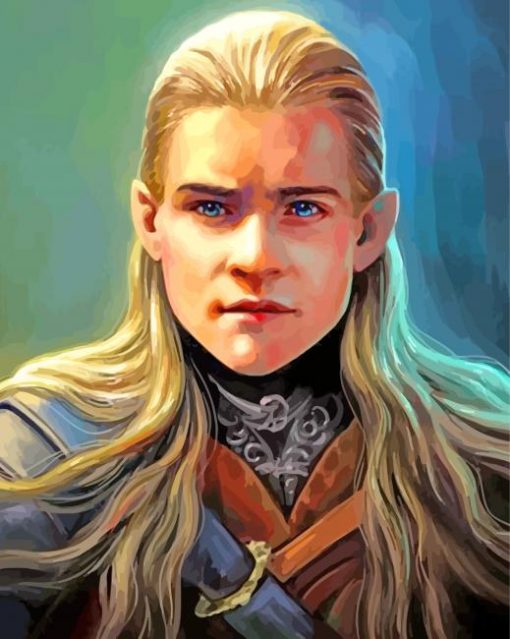 Legolas The Lord Of The Rings paint by numbers