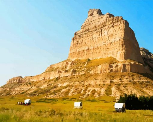 Scotts Bluff National Monument