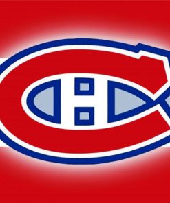 Habs Logo paint by numbers