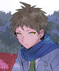 Hajime Hinata paint by numbers