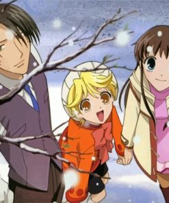 Hatori Sohma And His Family