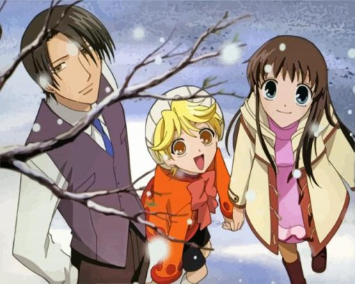 Hatori Sohma And His Family