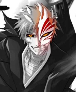 Ichigo Kurosaki paint by numbers