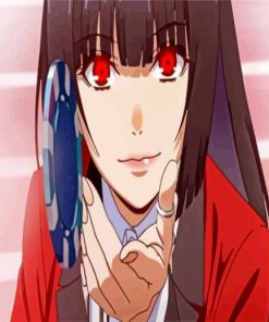 Kakegurui Anime paint by numbers