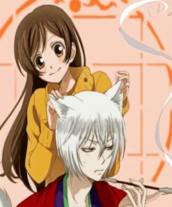 Tomoe Kamisama Kiss paint by numbers