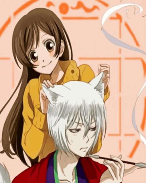 Tomoe Kamisama Kiss paint by numbers