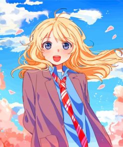 Kaori Miyazono paint by numbers