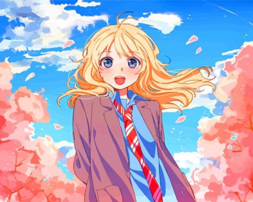 Kaori Miyazono paint by numbers