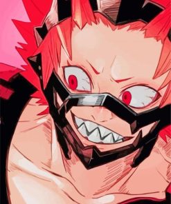 Kirichima Red Riot Anime