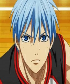 Knb Kuroko Basuke Anime paint by numbers