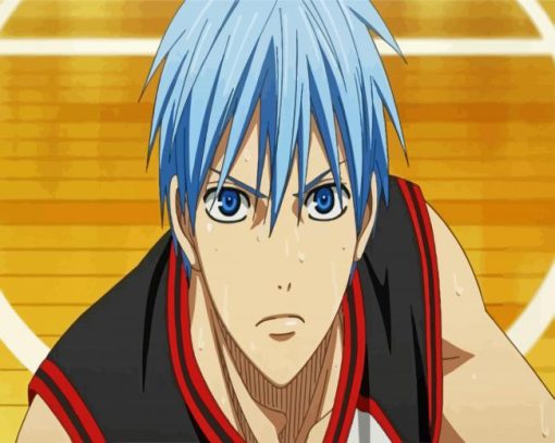 Knb Kuroko Basuke Anime paint by numbers