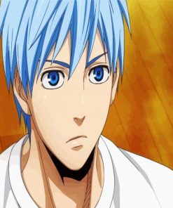 Kuroko's Anime paint by numbers