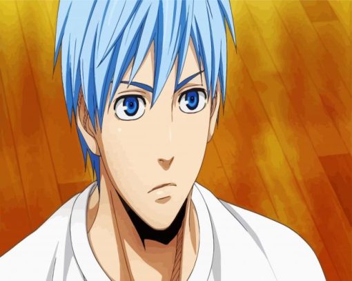 Kuroko's Anime paint by numbers