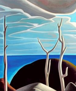 Lake Superior By Lawren paint by numbers