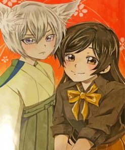 Nanami Momozono And Tomoe Kamisama Kiss paint by numbers