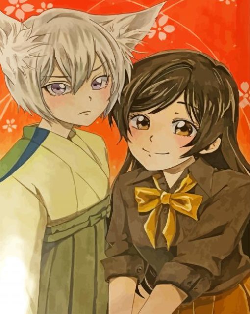 Nanami Momozono And Tomoe Kamisama Kiss paint by numbers