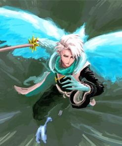 Bleach Anime Anime Hitsugaya paint by numbers