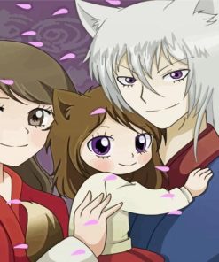 Cute Kamisama Kiss paint by numbers