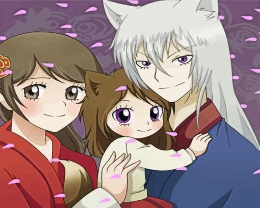 Cute Kamisama Kiss paint by numbers