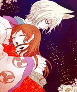 Cute Kamisama Kiss paint by numbers