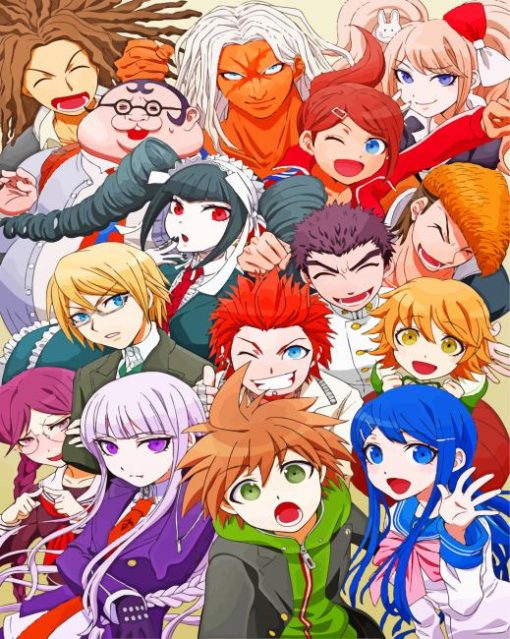 Danganronpa The Animation