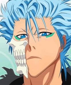 Grimmjow Jaegerjaquez Anime paint by numbers