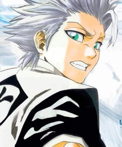 Toshiro Hitsugaya paint by numbers