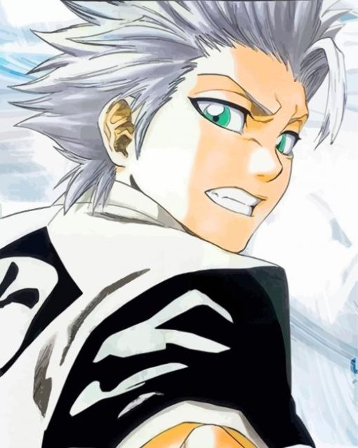 Toshiro Hitsugaya paint by numbers