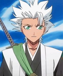 Toshiro Hitsugaya Anime ppaint by numbers