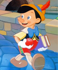 Disney Pinocchio Paint by numbers