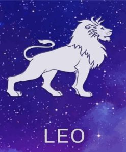 Leo Zodiac Paint by numbers